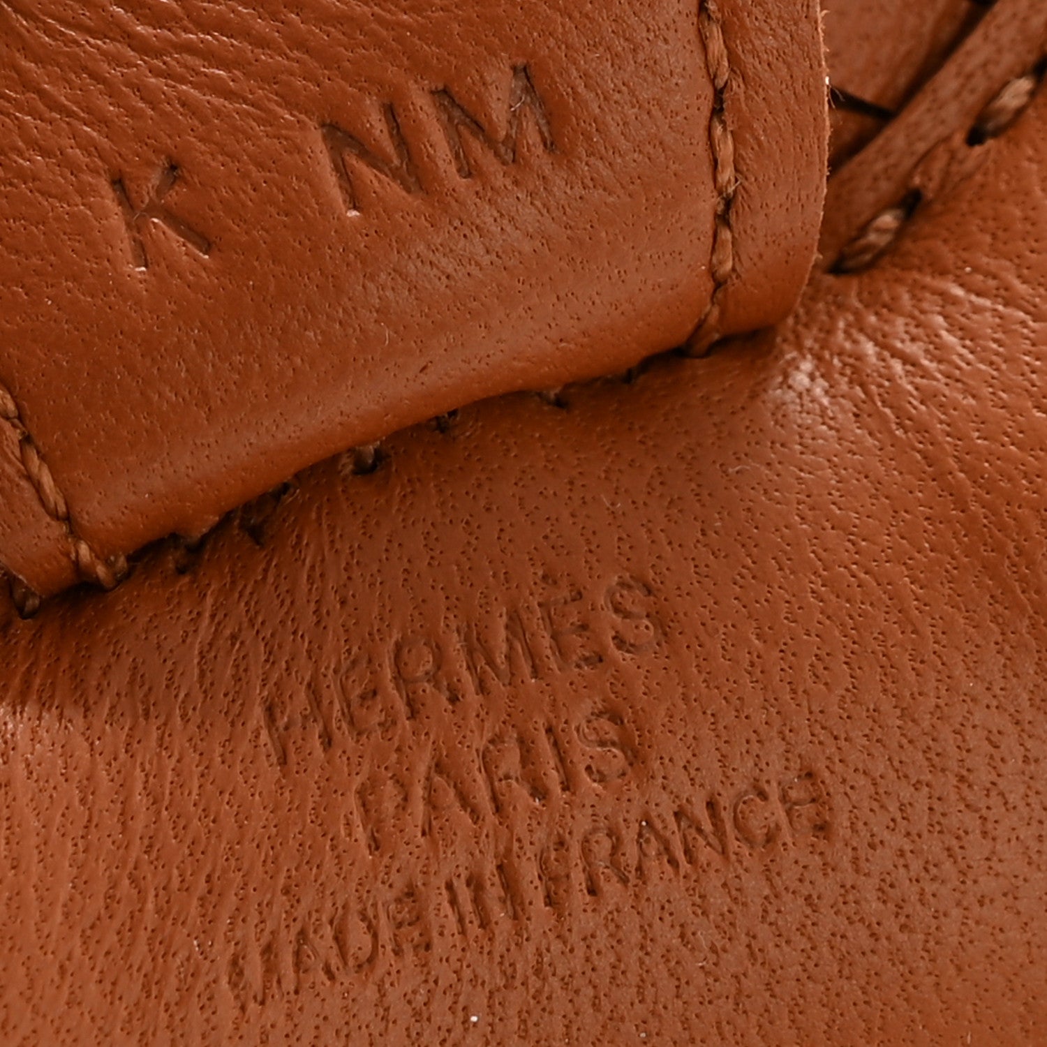 Hermes Milo Lambskin Grigri Rodeo Horse Bag Charm PM Gold 3 of 4