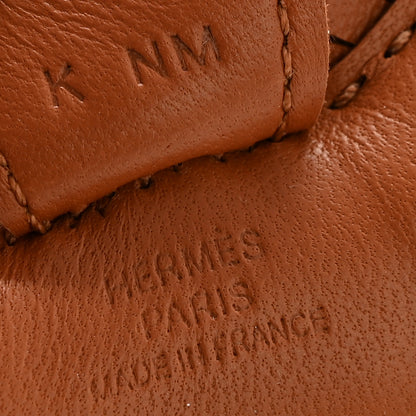 Hermes Milo Lambskin Grigri Rodeo Horse Bag Charm PM Gold 3 of 4