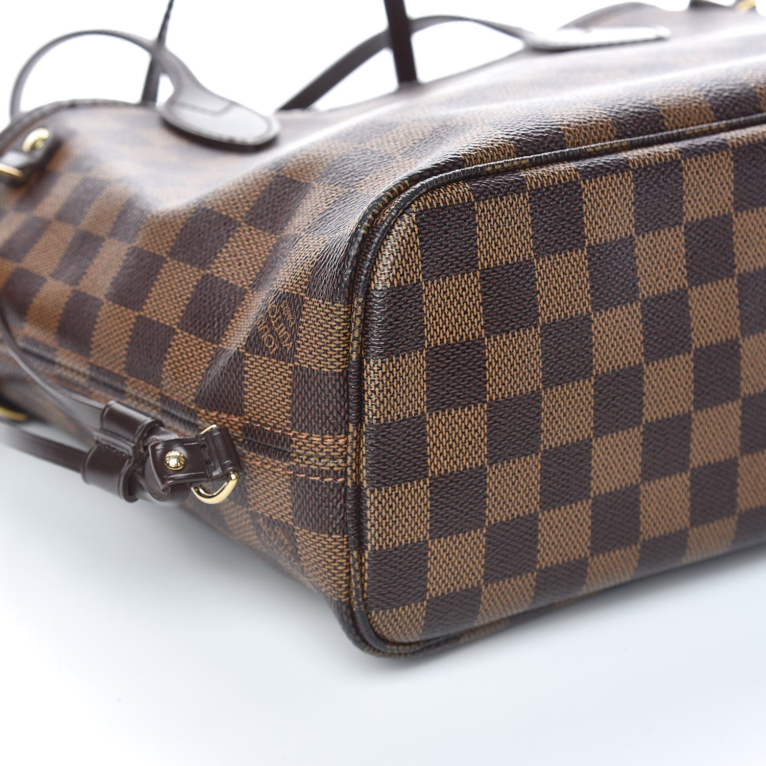 Louis Vuitton Damier Ebene Neverfull PM 8 of 10