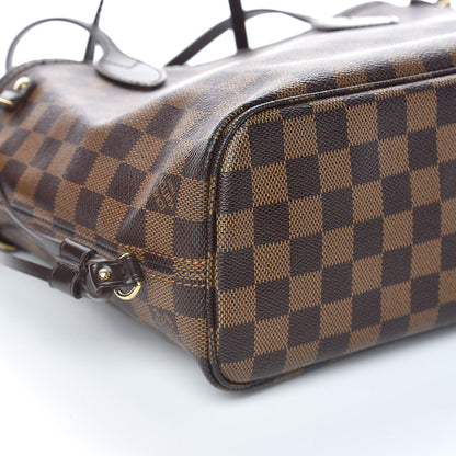Louis Vuitton Damier Ebene Neverfull PM 8 of 10