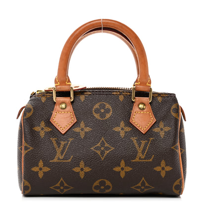 Louis Vuitton Monogram Mini Sac HL Speedy 1 of 12