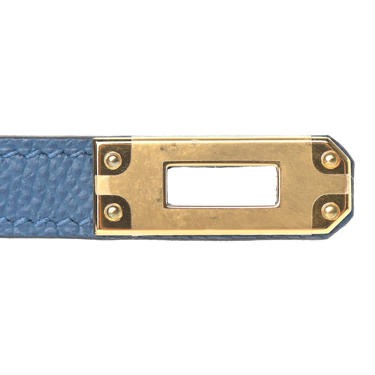 Epsom Mini Kelly Sellier 20 Deep Blue