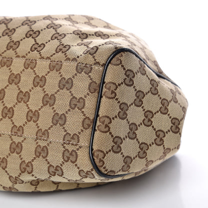 Gucci Monogram Medium Sukey Tote Dark Brown 9 of 9