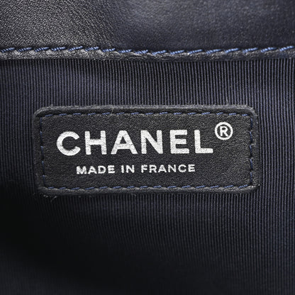 Chanel Patent New Medium Boy Reverso Flap Black 6 of 10