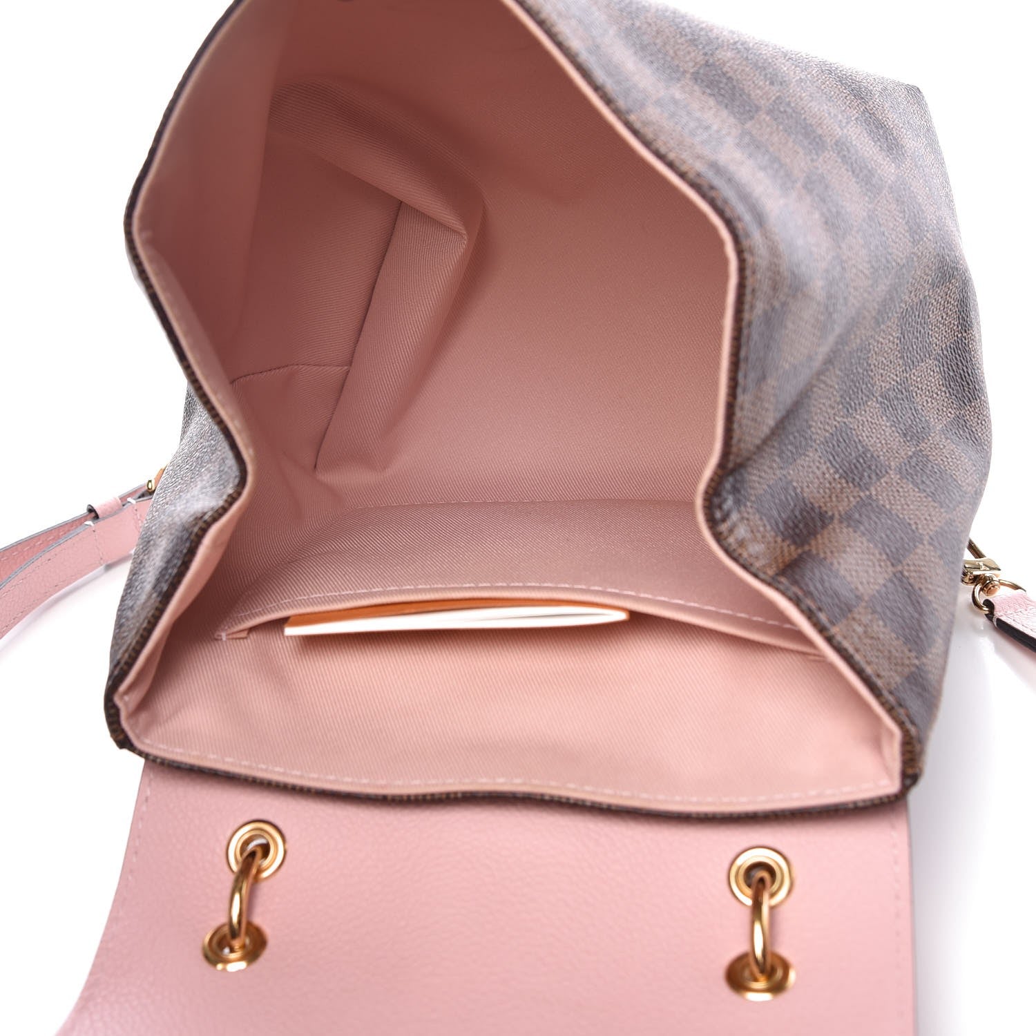 Louis Vuitton Damier Ebene Clapton Backpack Magnolia 5 of 7