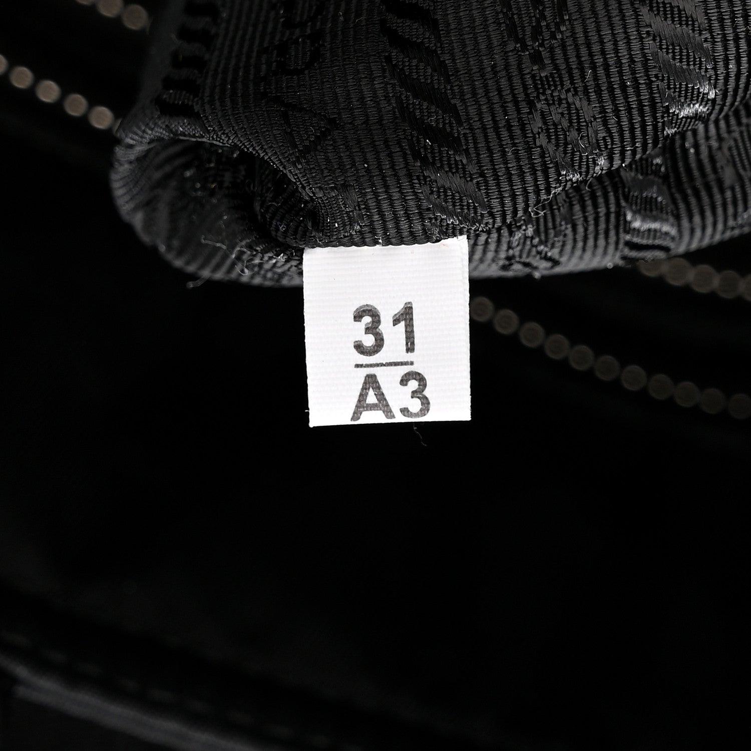 Prada Tessuto Nylon Vela Diaper Bag Black 7 of 11