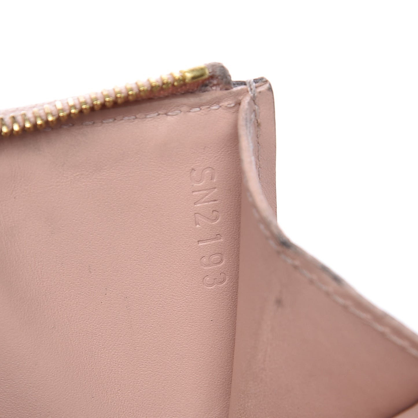 Vernis Key Pouch Rose Angelique