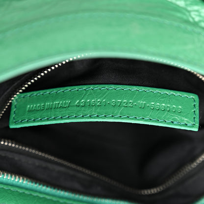 Balenciaga Agneau Classic Silver Hardware S City Magic Green 8 of 11