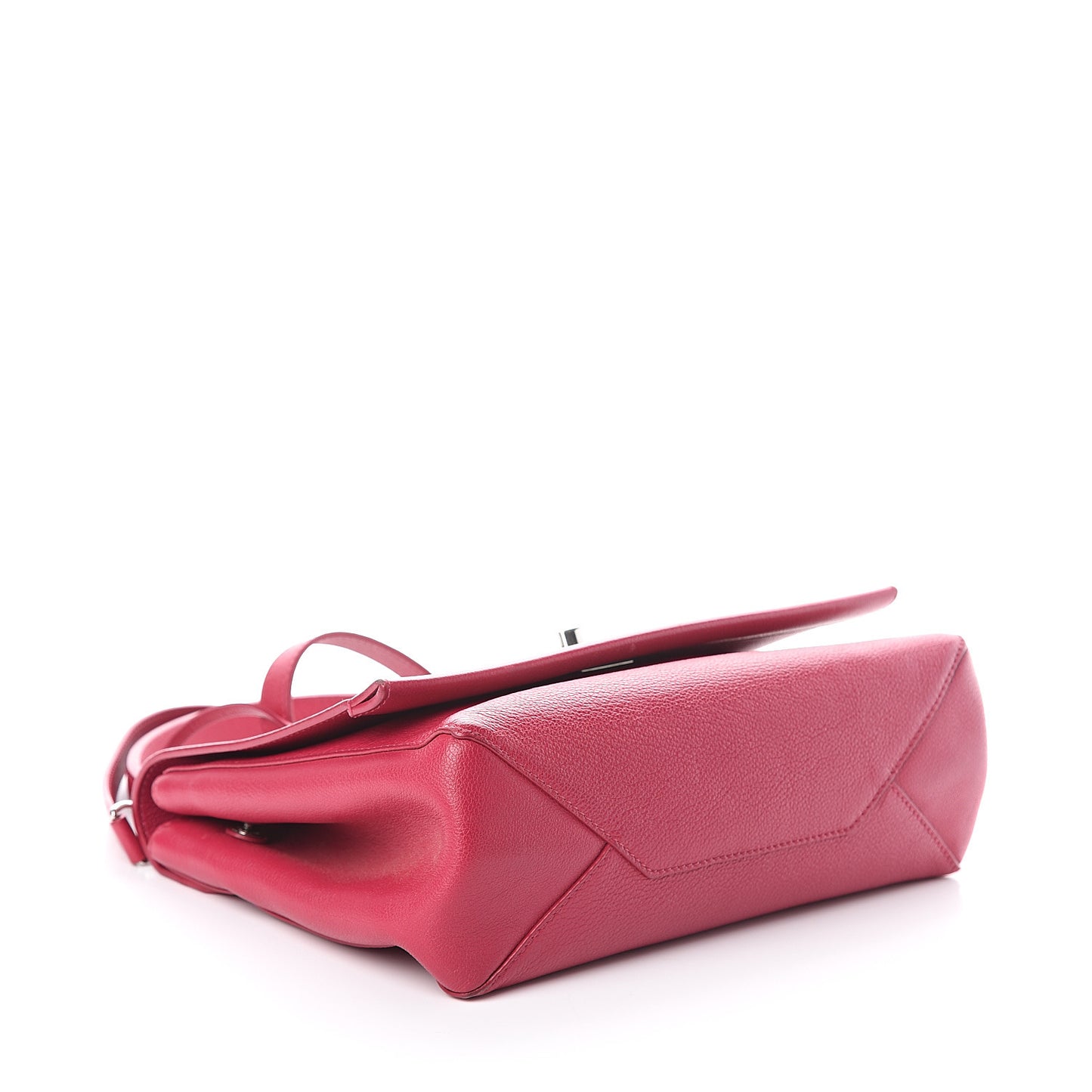Calfskin Lockme II Top Handle Dahlia