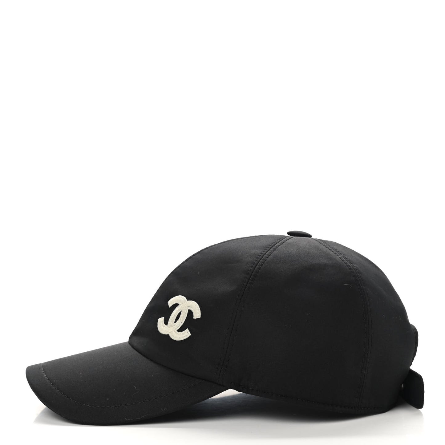 Cotton CC Cap Hat Black