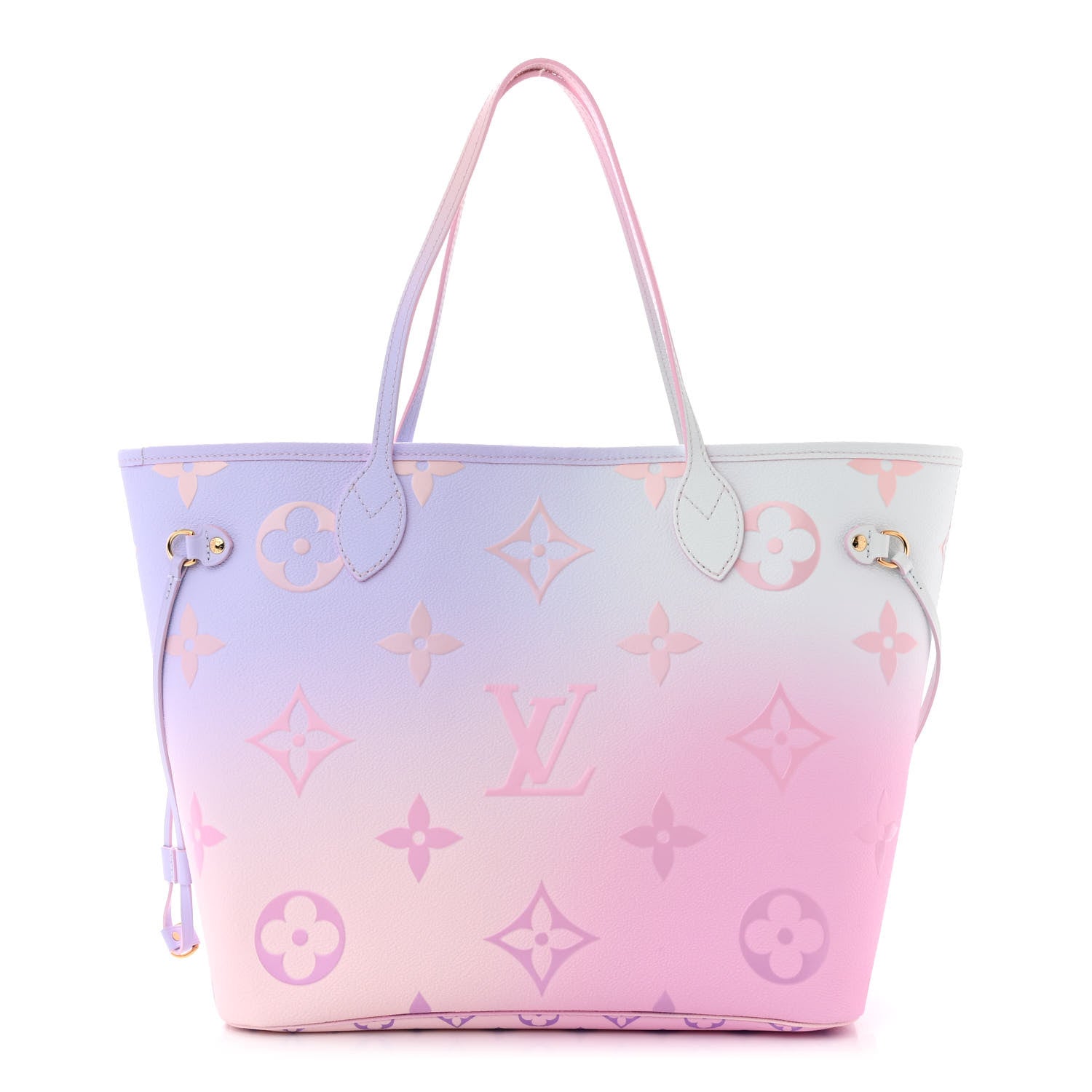 Louis Vuitton Monogram Giant Spring In The City Neverfull MM Sunrise Pastel 1 of 12