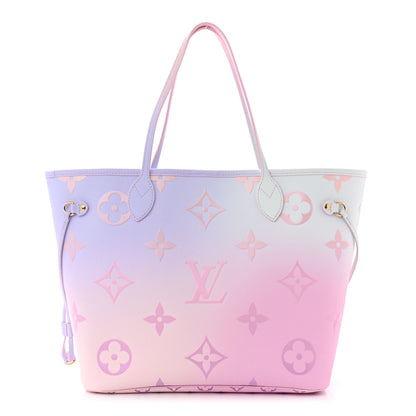 Louis Vuitton Monogram Giant Spring In The City Neverfull MM Sunrise Pastel 1 of 12