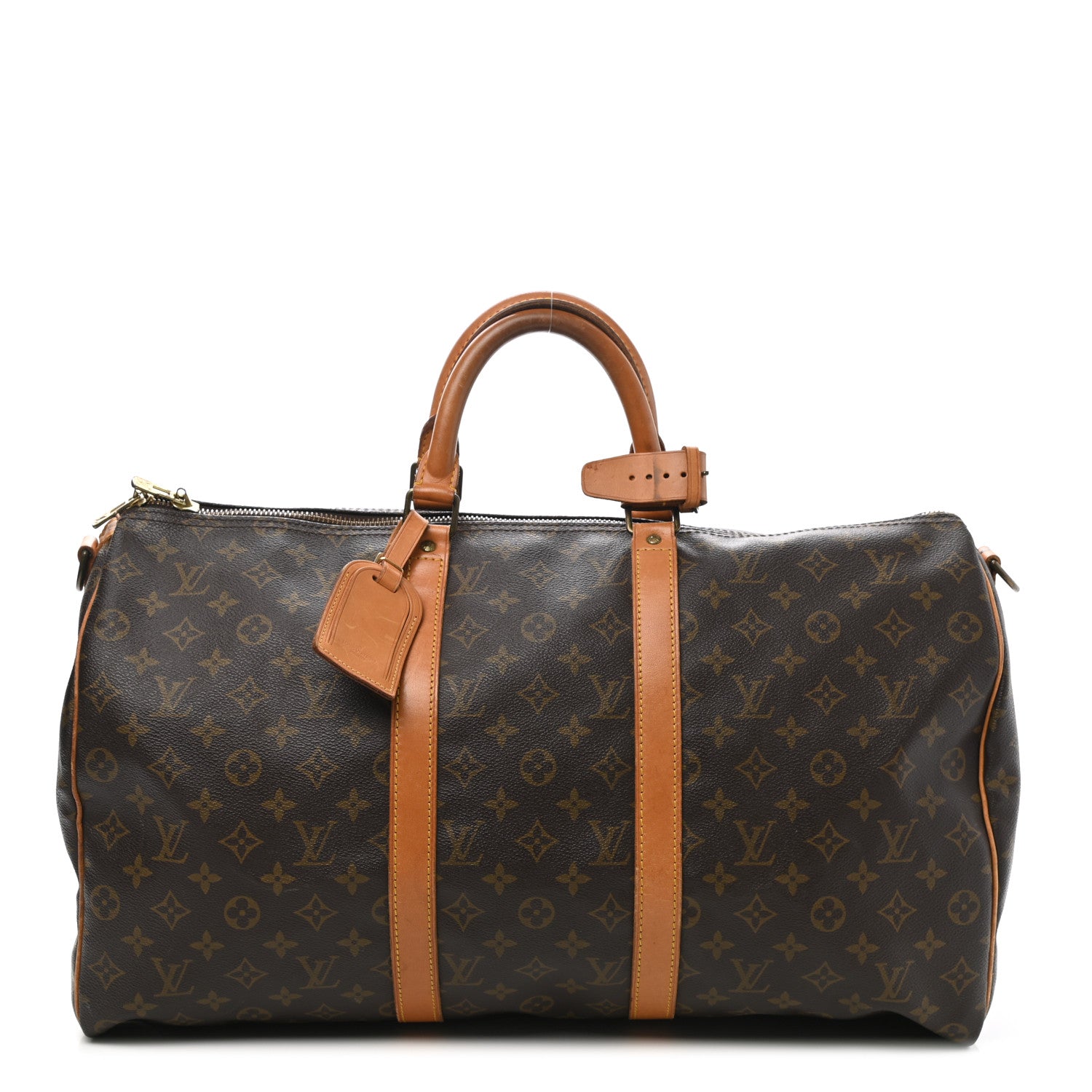 Louis Vuitton Monogram Keepall Bandouliere 50 1 of 13