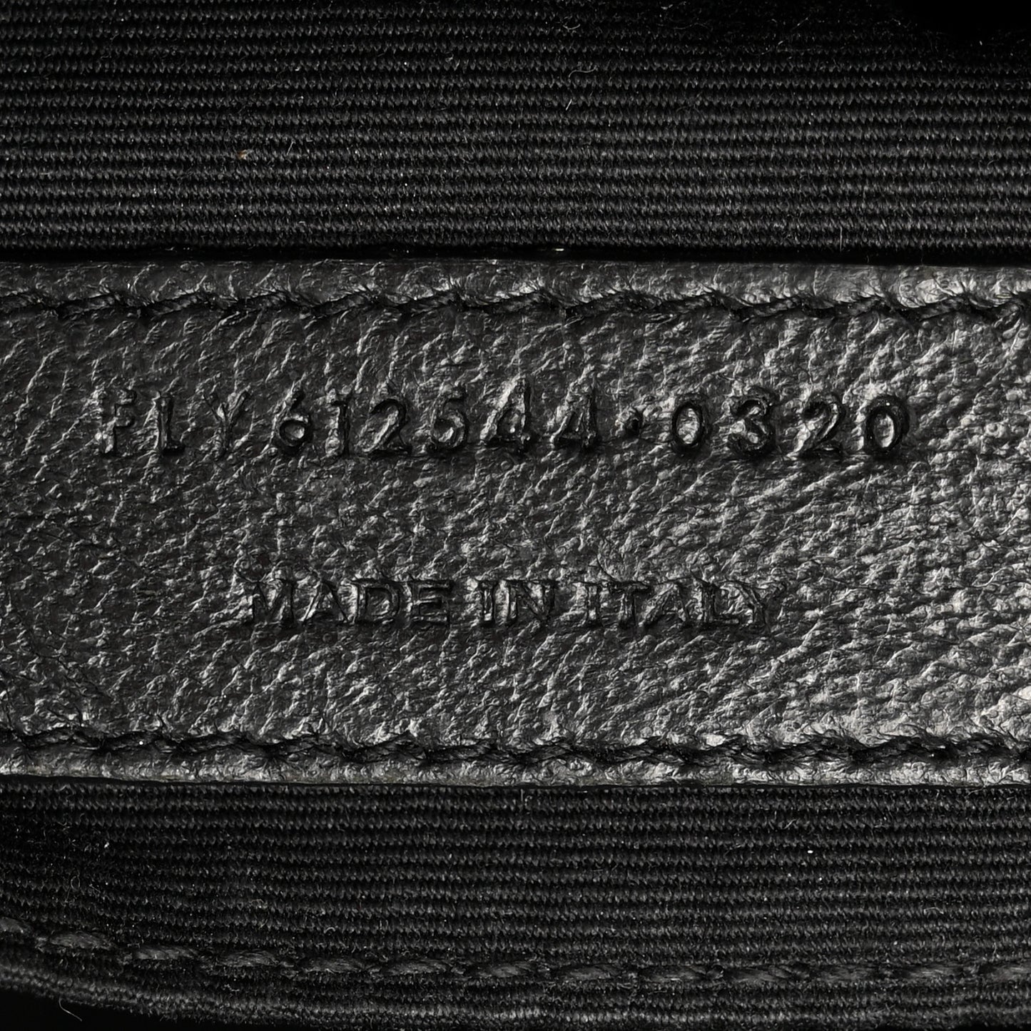 Calfskin Matelasse Monogram Lou Camera Bag Black