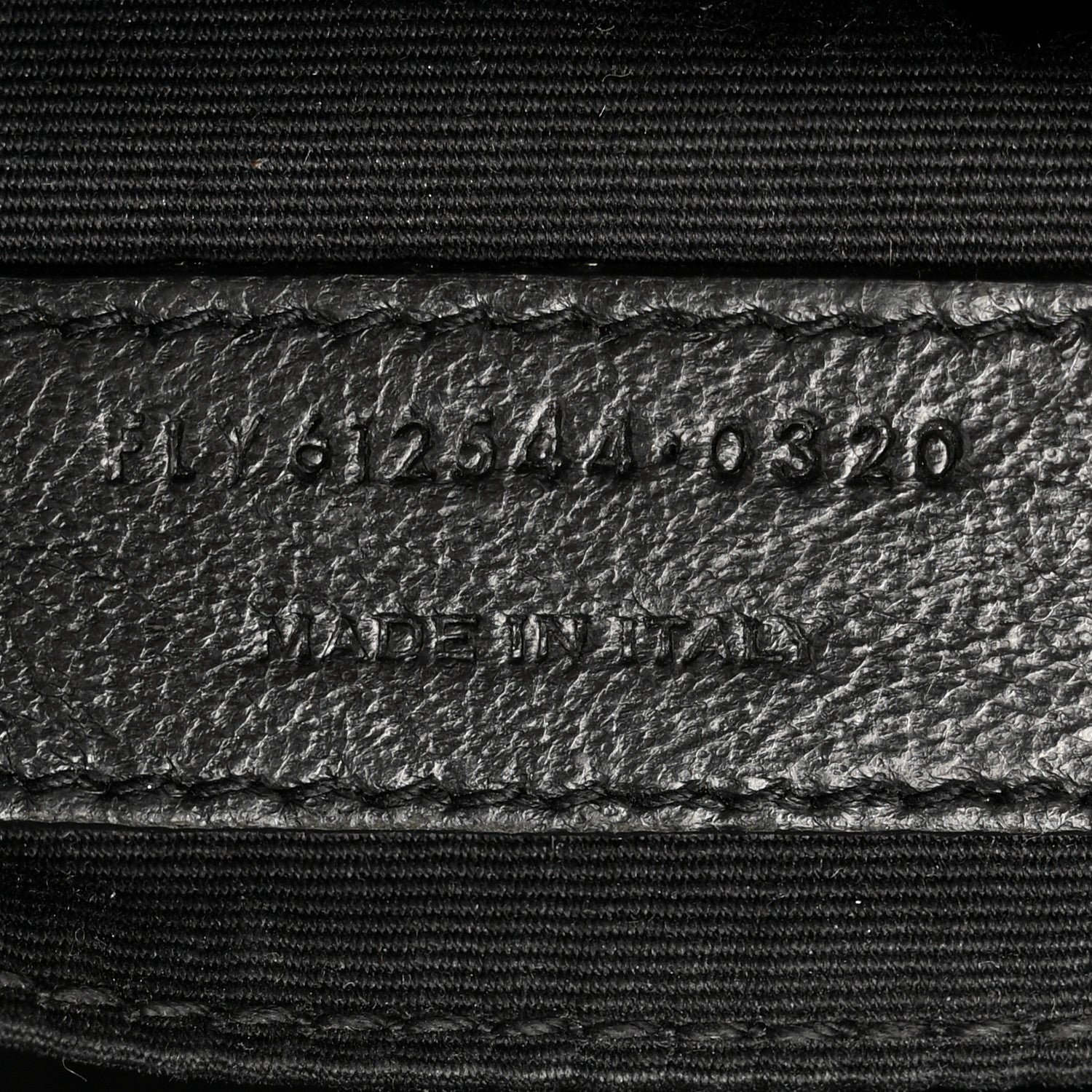 Saint Laurent Calfskin Matelasse Monogram Lou Camera Bag Black 7 of 17