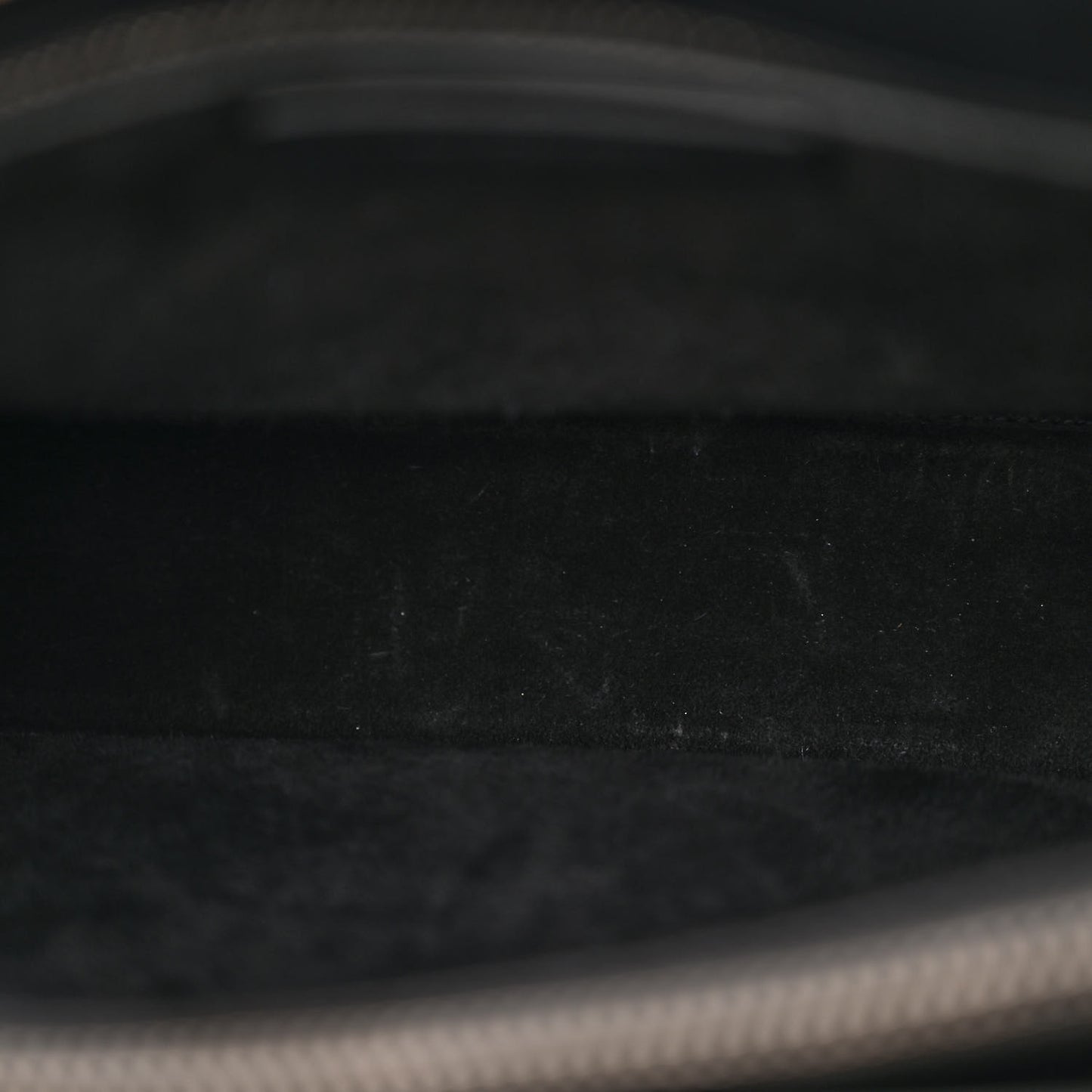 Python Calfskin Embossed Small Sac de Jour Black