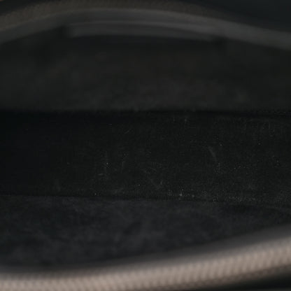 Saint Laurent Python Calfskin Embossed Small Sac de Jour Black 6 of 17