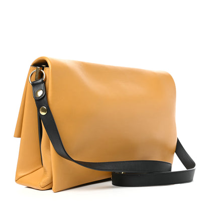 Celine Smooth Calfskin Blade Flap Amber 3 of 9