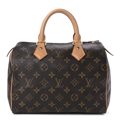 Louis Vuitton Monogram Speedy 25 1 of 9