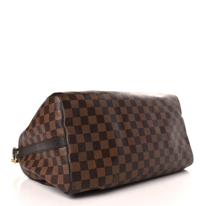 Louis Vuitton Damier Ebene Speedy Bandouliere 35 4 of 9