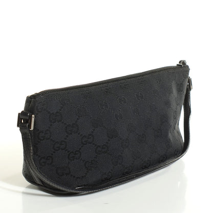 Gucci Monogram Boat Pochette Black 3 of 7
