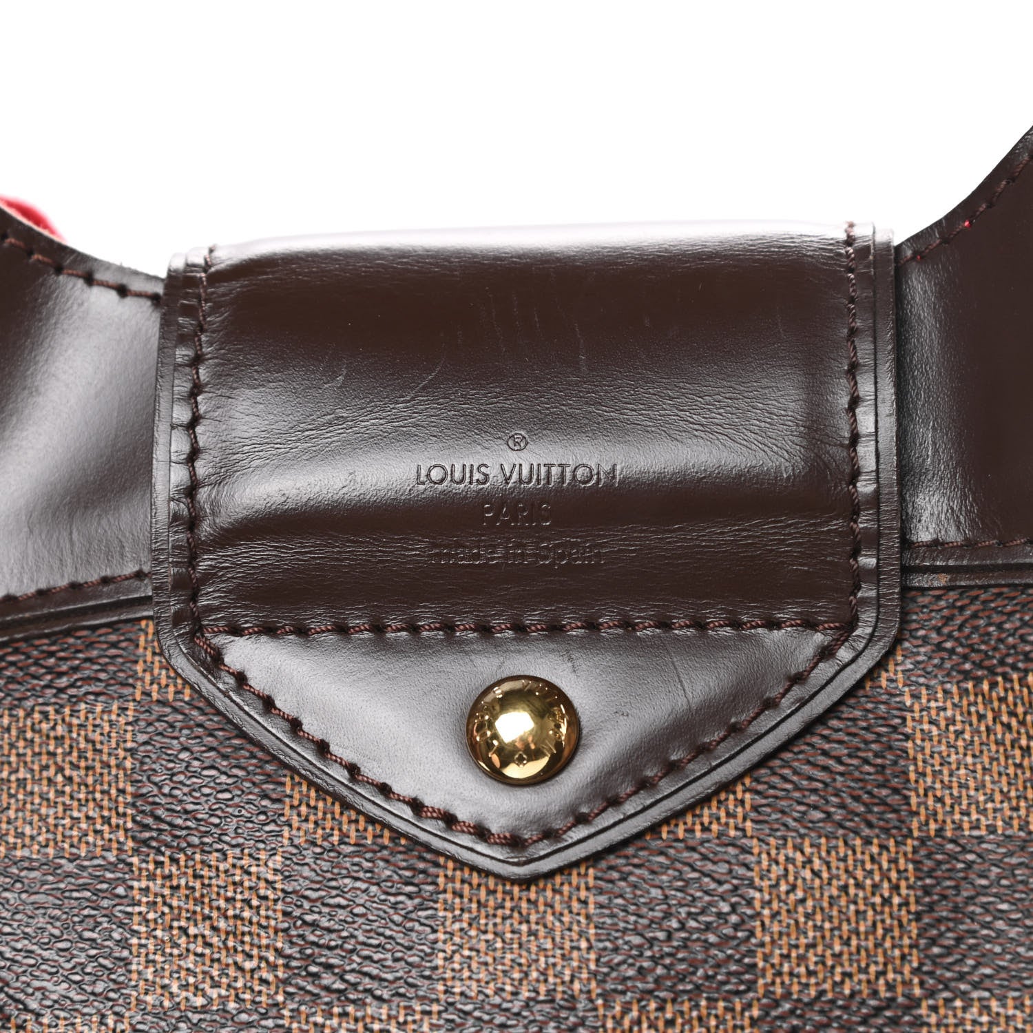 Louis Vuitton Damier Ebene Sistina GM 6 of 11