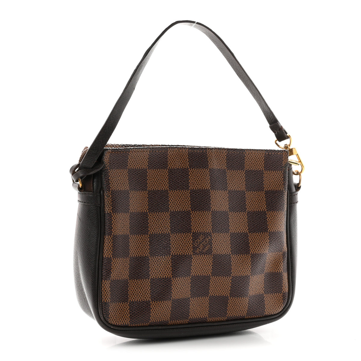 Damier Ebene Trousse Make Up Bag Pochette