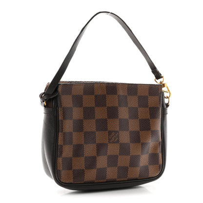 Louis Vuitton Damier Ebene Trousse Make Up Bag Pochette 3 of 11