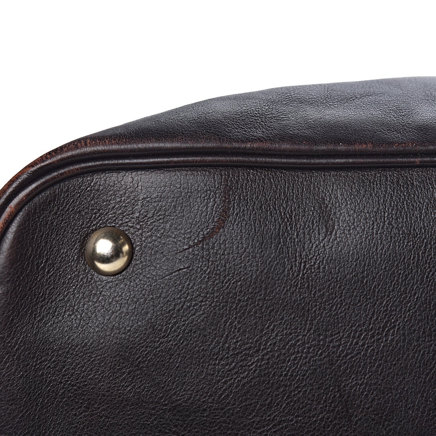 Saint Laurent Calfskin Large Muse Brown 18 of 21