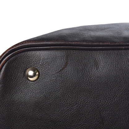 Saint Laurent Calfskin Large Muse Brown 18 of 21