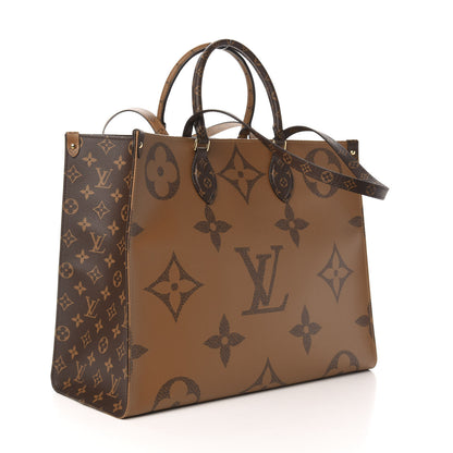Louis Vuitton Reverse Monogram Giant Onthego GM 4 of 11