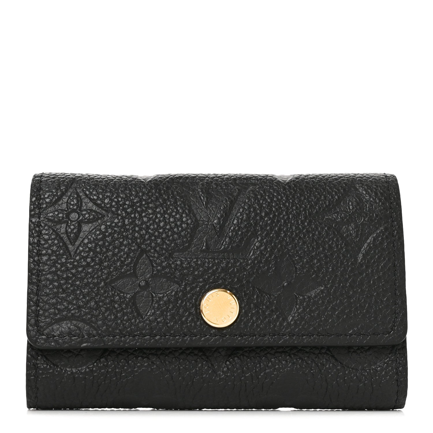 Louis Vuitton Empreinte Multicles 6 Key Holder Black 1 of 7