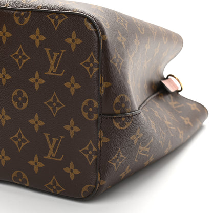 Louis Vuitton Monogram Neonoe MM Rose Poudre 8 of 8