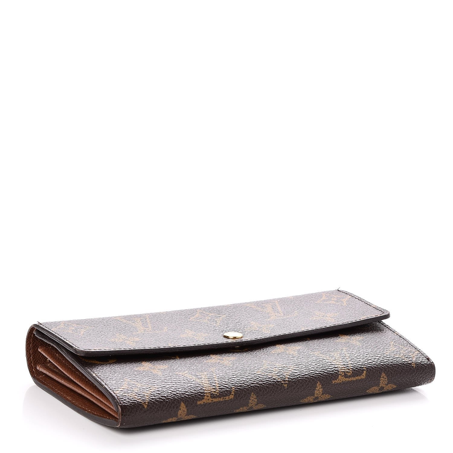 Louis Vuitton Monogram Sarah Wallet 4 of 9