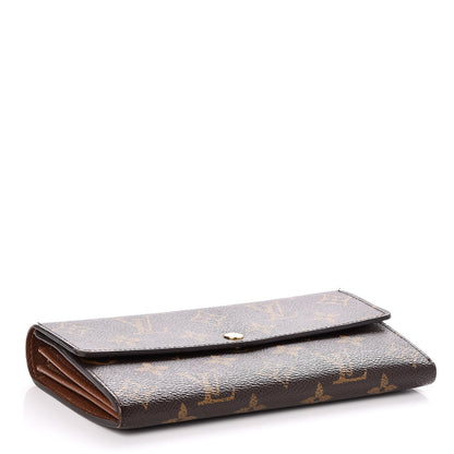 Louis Vuitton Monogram Sarah Wallet 4 of 9