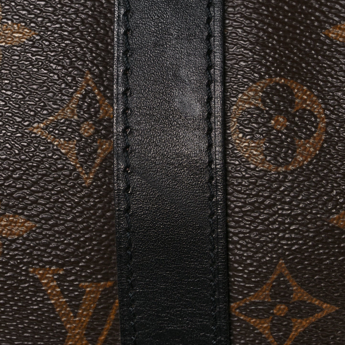 Monogram Macassar Keepall Bandouliere 45