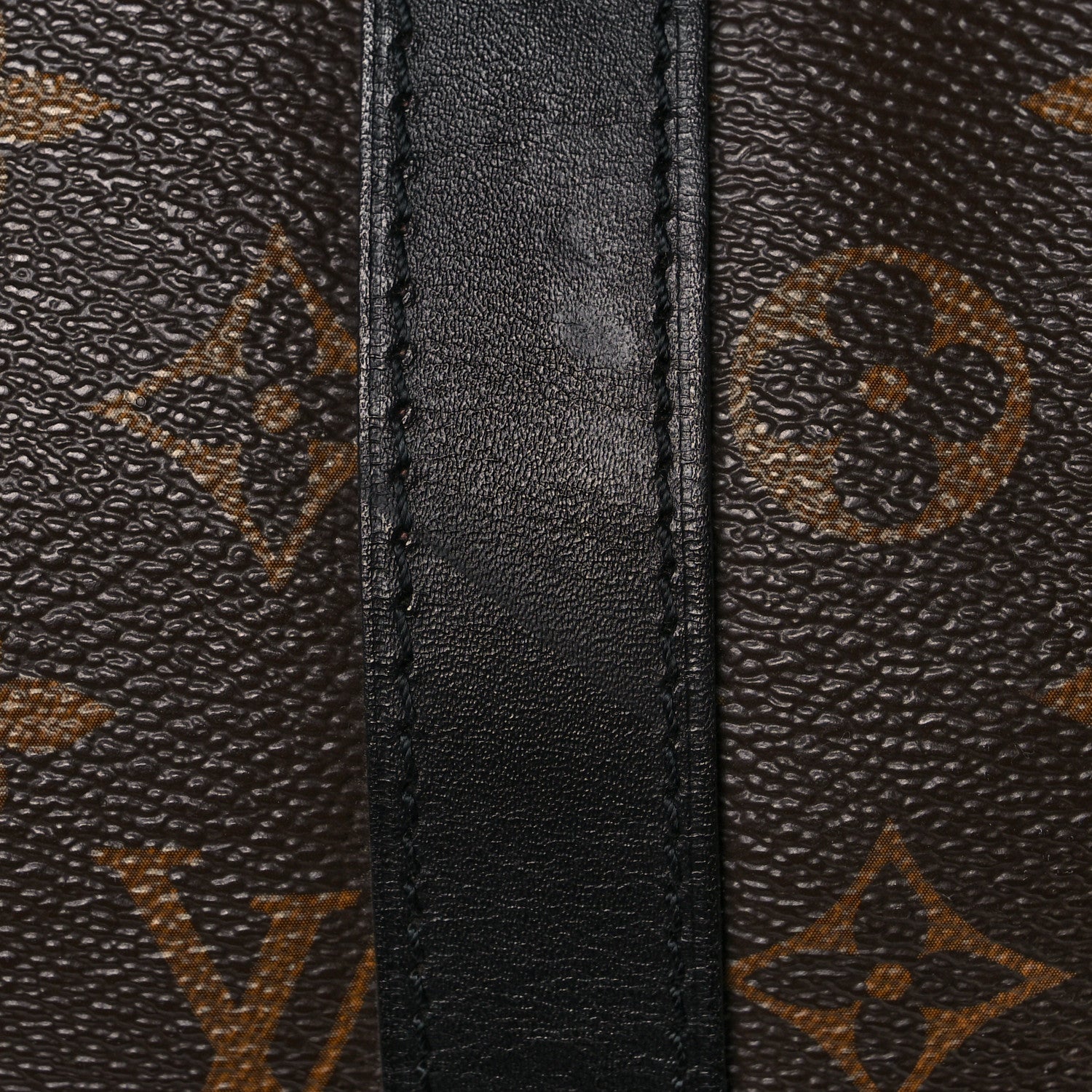 Louis Vuitton Monogram Macassar Keepall Bandouliere 45 11 of 16