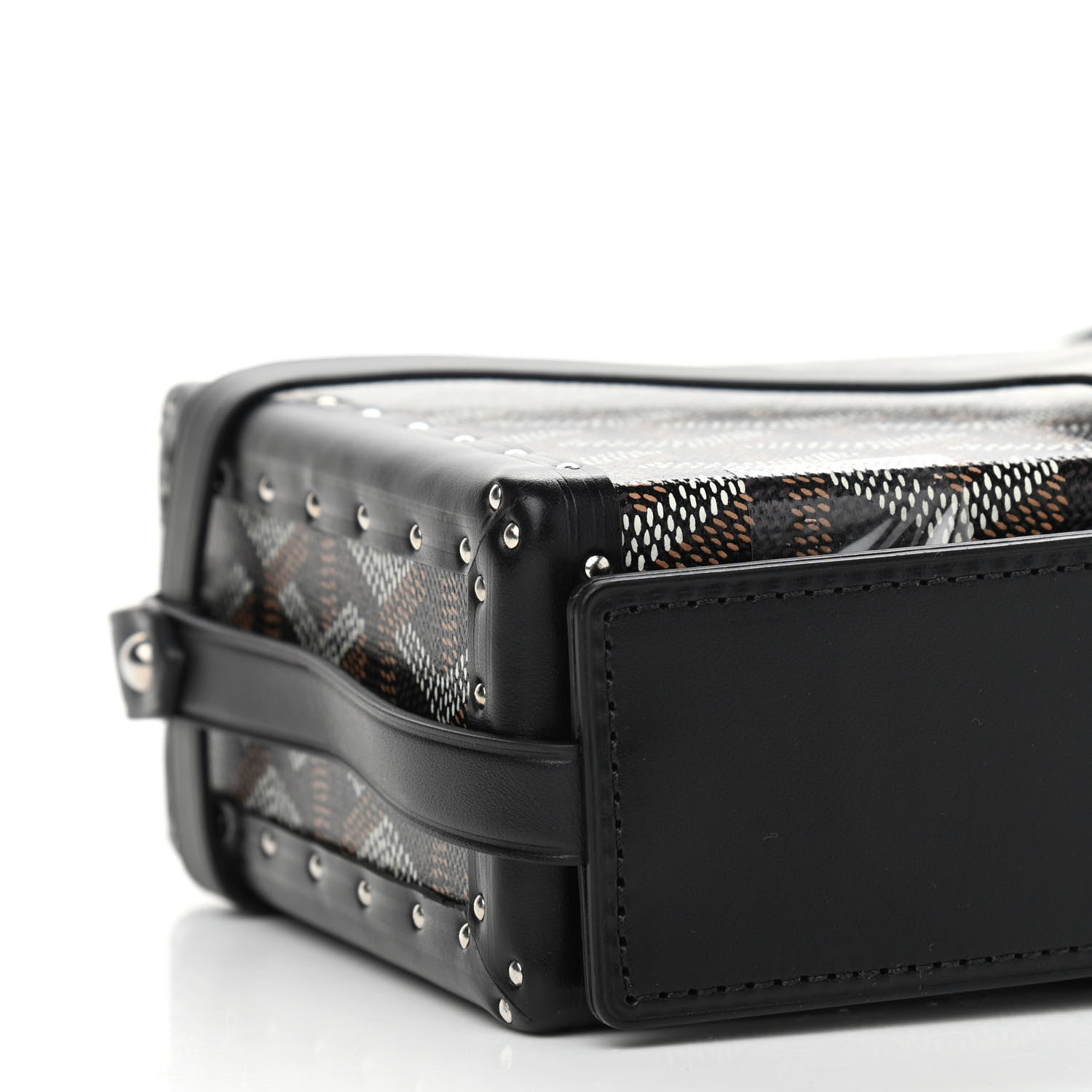 Goyard Goyardine Minaudiere Trunk Bag Black 9 of 12