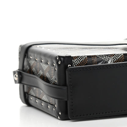 Goyard Goyardine Minaudiere Trunk Bag Black 9 of 12