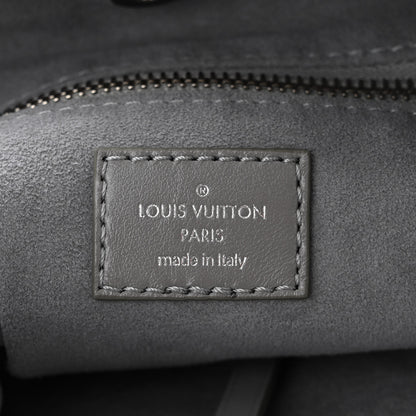 Louis Vuitton Lambskin Carryall MM Trianon Gray 7 of 10
