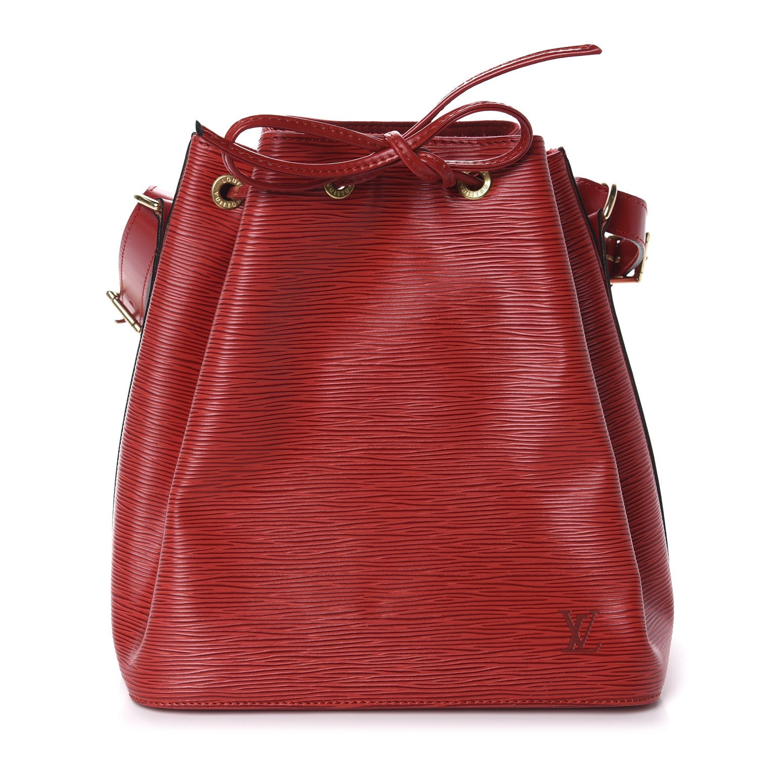 Louis Vuitton Epi Petit Noe Castillan Red 1 of 9