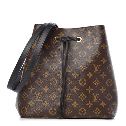 Louis Vuitton Monogram Neonoe MM Black 1 of 10