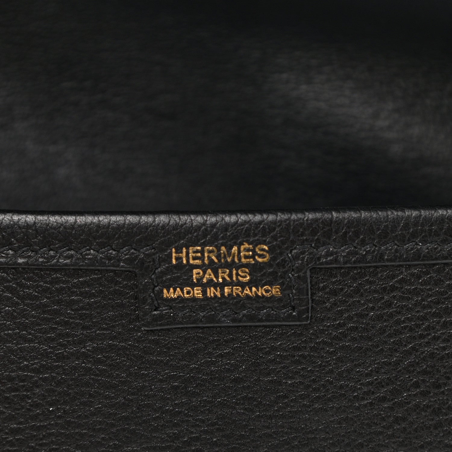 Hermes Turillon Clemence Jige Elan 29 Clutch Black 6 of 7