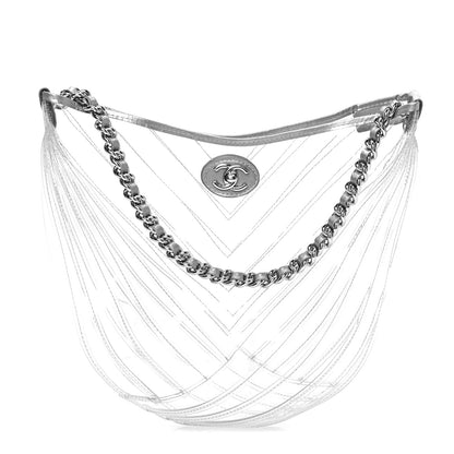 Chanel PVC Hobo Transparent 1 of 11