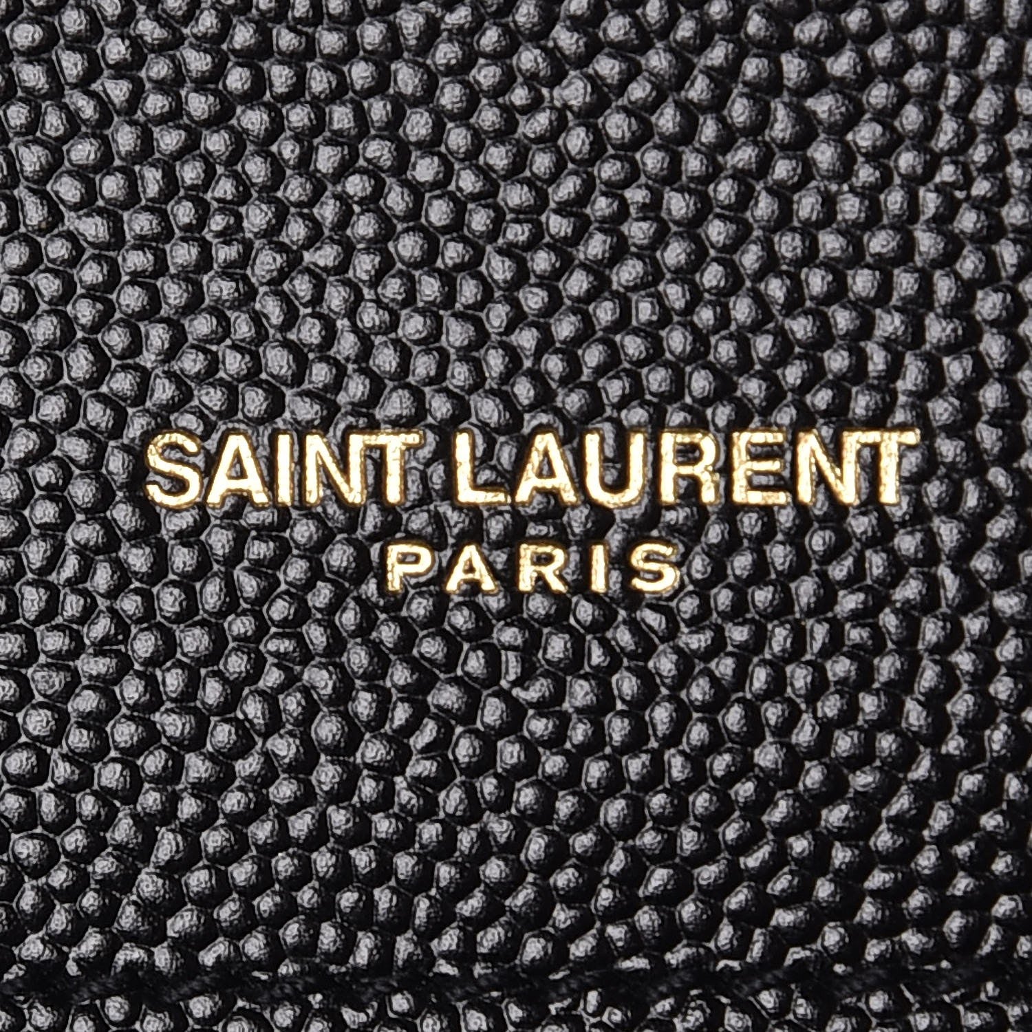 Saint Laurent Grain De Poudre Small Monogram Kate Satchel Black 7 of 8