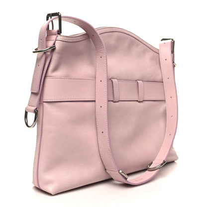 Givenchy Tumbled Calfskin Medium Voyou Bag Old Pink 3 of 10