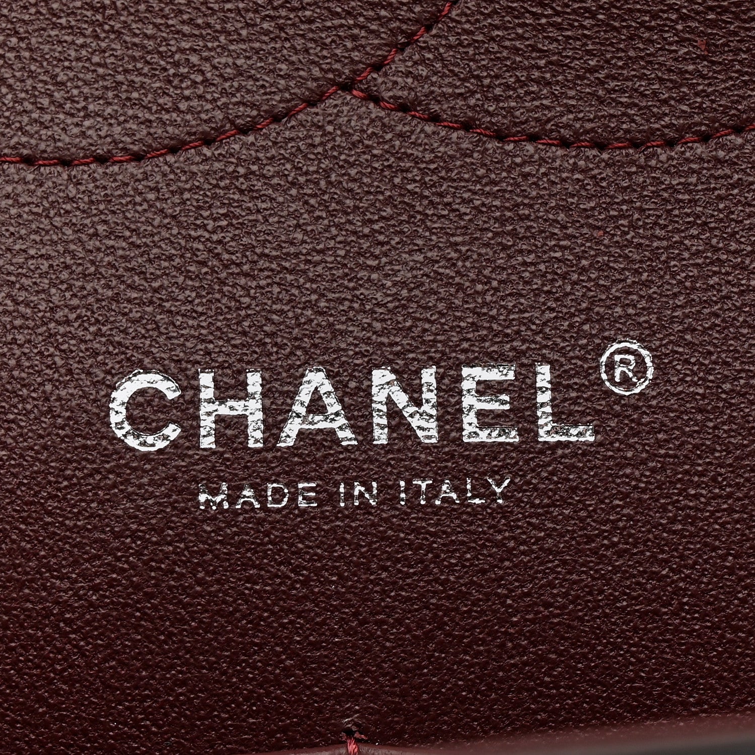Chanel Lambskin Quilted Jumbo Double Flap Black 6 of 14