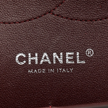 Chanel Lambskin Quilted Jumbo Double Flap Black 6 of 14