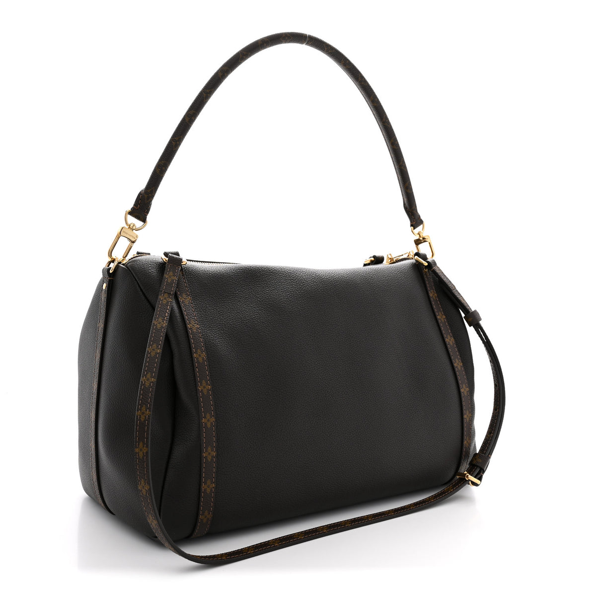 Calfskin Monogram Express MM Mahogany