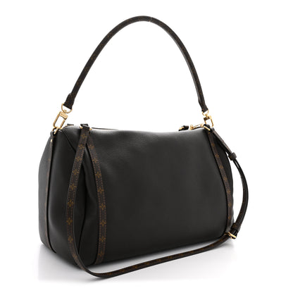 Louis Vuitton Calfskin Monogram Express MM Mahogany 3 of 9